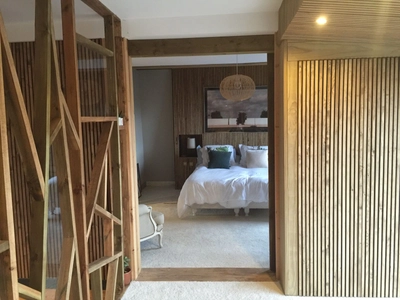 Dormitorio dentro Chalet californiano en Biarritz - 1