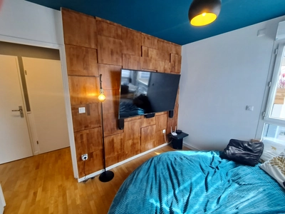 Dormitorio dentro Appartement cozy et chic equipé - 3