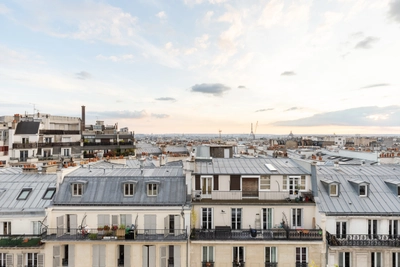 Meeting room in Rooftop avec Vue sur Montmartre et la Tour Eiffel - 9