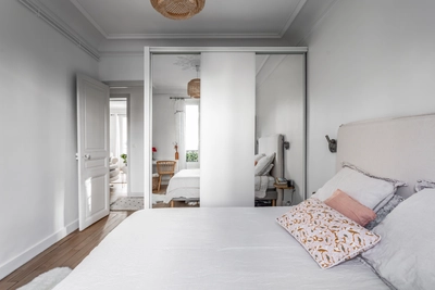 Bedroom in Elégant appartement à l'orée du bois de Vincennes - 5