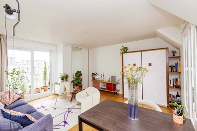 Loft Design avec terrasses au coeur de Paris