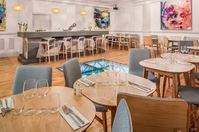 Salle de réunion dans Restaurant design et raffiné au coeur de Paris - 1