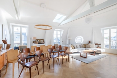 Meeting room in Plateau-appartement près Trocadéro, vues sublimes - 14