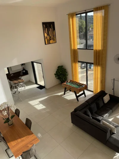 Living room in Villa Moderne - Environnement Calme/Nature  - 3