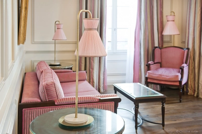 Salon dans Suite Marie-Antoinette - 1