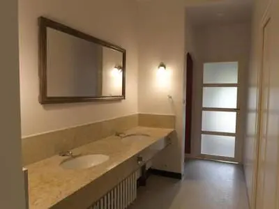 Salle de bain dans La maison du Loir - 1