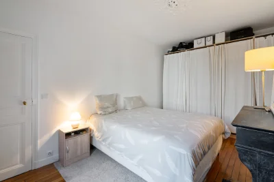 Bedroom in Appartement chaleureux et calme à Port Royal  - 5