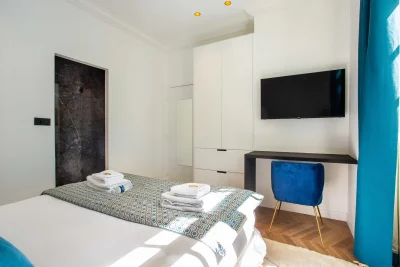 Dormitorio dentro Bel appartement design proche du Bon Marché - 1
