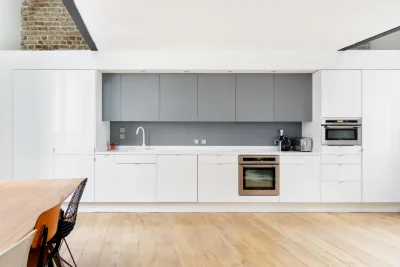 Kitchen dentro Triplex comme un loft aux portes de Roland-Garros - 3