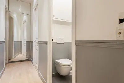 Bathroom in Très bel appartement Trocadero/Kleber - 9