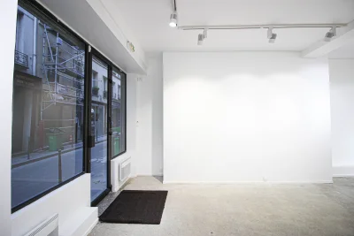 Living room in Galerie 75m2 Marais - 4
