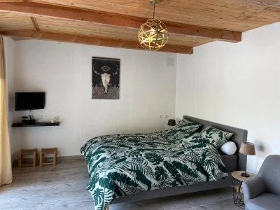 Bedroom in Villa détente - 1