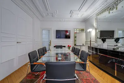 Meeting room in Cabinet d'avocats, appartement Haussmannien - 3