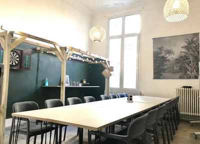 Comedor dentro Sala de reuniones 15 personas Montpellier - 0