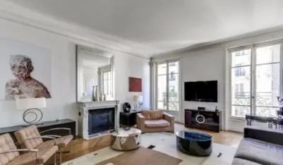 Living room in Proche Champs-Elysées Etoile - 0
