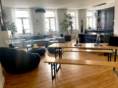 Meeting room in Appartement chaleureux au centre de Lille - 0