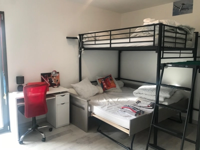Bedroom in Maison neuve avec grande pièce à vivre - 3