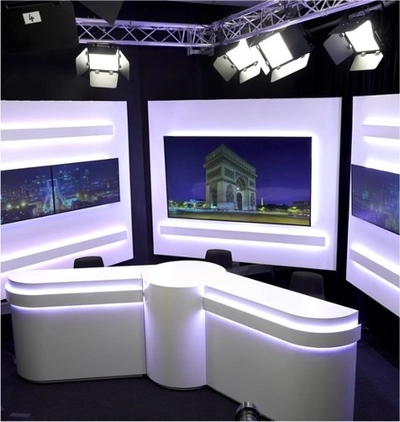 Location Plateau TV Webcast à Paris