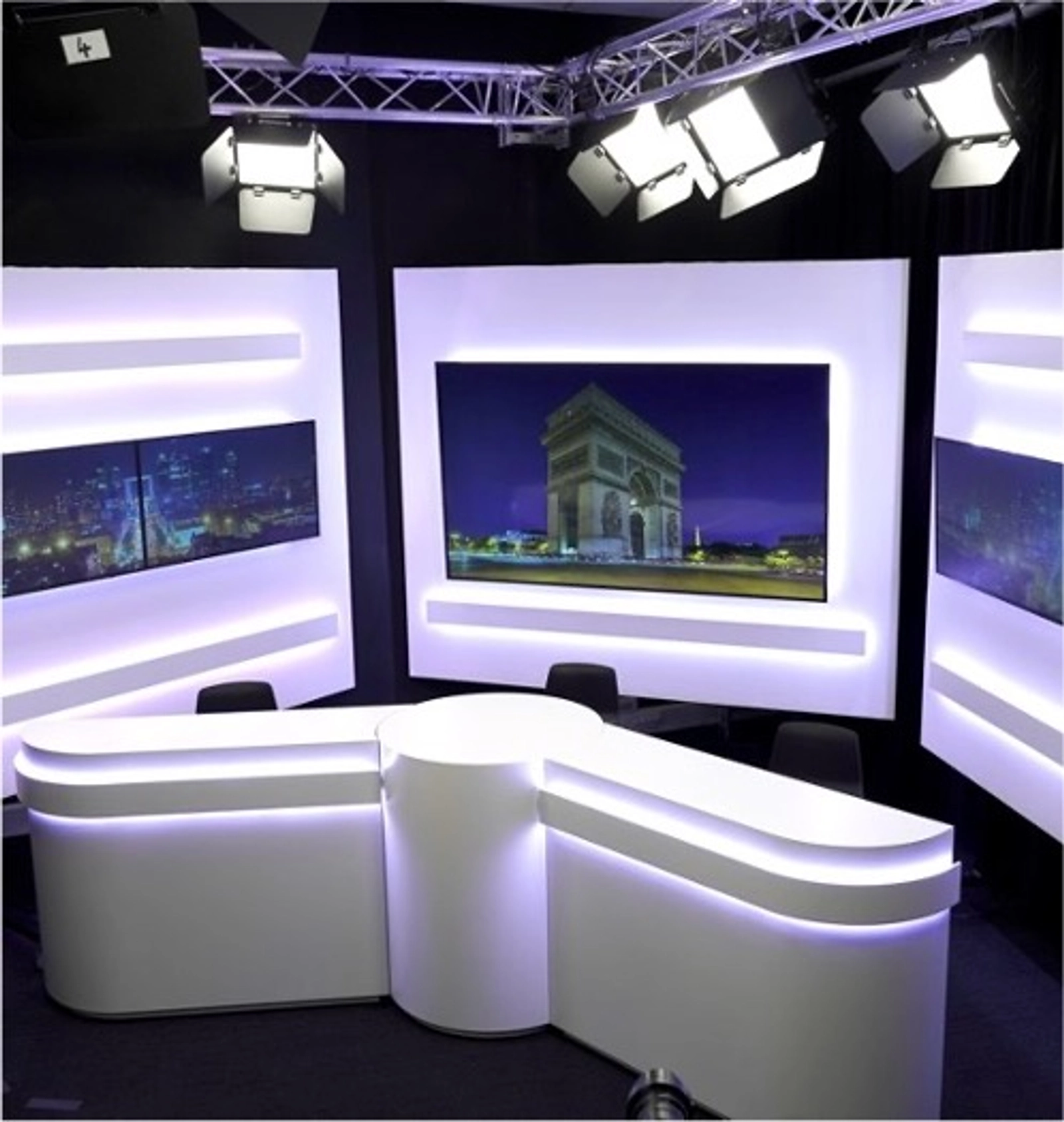 Bienvenue dans notre Studio Plateau TV & Webcast - Paris - Salle  événementiel