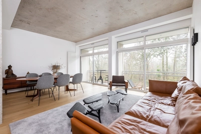 Living room in Loft Moderne d'architecte  - 1
