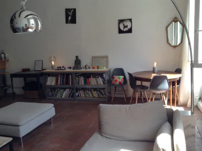 Living room in Loft du Vieux Port - 4