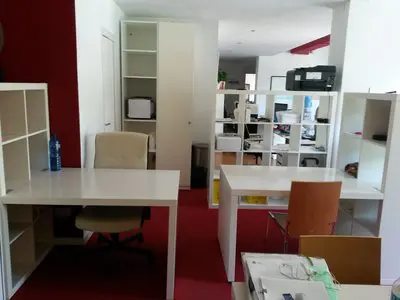 Space Open Desks in bright workspace in Sitges Centre, 150â‚¬ - 2