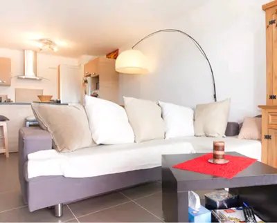 Living room in Appartement Borgo Centre - 1