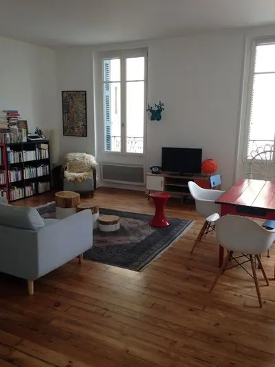 Living room in Espace cosy coeur de ville - 0