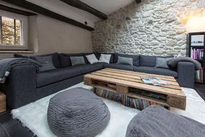 Living room in Espaces de travail à proximité de Genève - 1