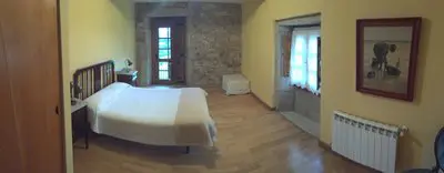 Dormitorio dentro Digital Nomads Monfero - 2
