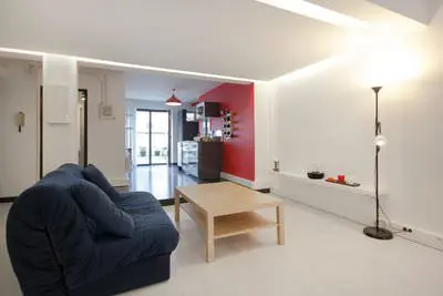 Living room in Appartement hypercentre rue de Siam - 2