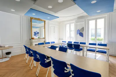 Meeting room in Une réunion élégante en plein cœur de Paris - 2