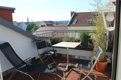 Berlin Mittte Coworking Loft with Sunroof terrace