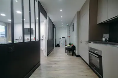 Kitchen in Quiet, functional space - 1