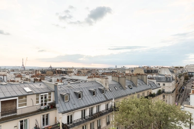 Meeting room in Rooftop avec Vue sur Montmartre et la Tour Eiffel - 8