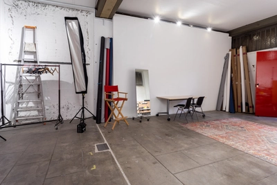 Living room in Studio Photo/Vidéo au coeur de Paris - 2