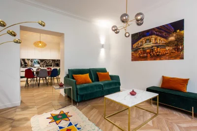 Living room in Magnifique appartement design - 1