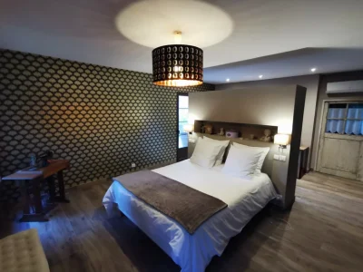 Bedroom in Villa du pont d'Avignon - 1