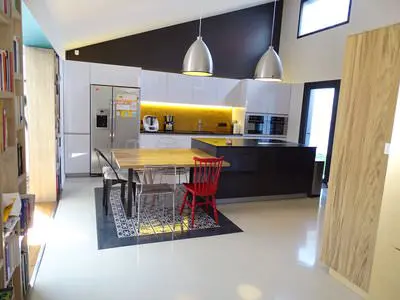 Kitchen in Villa d'architecte Nantes - 5