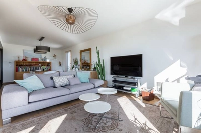 Living room in villa Horizon Montagnes  - 3