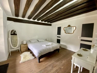 Bedroom in Domaine d'exception et son parc arboré - 3