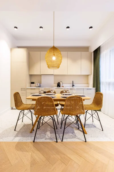 Comedor dentro Appartement moderne et design - 2