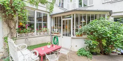 Space Superbe appartement avec jardin au coeur de Paris - 3