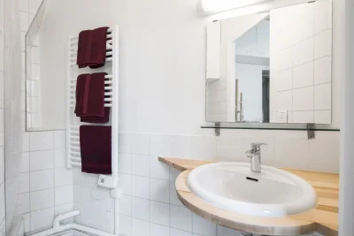 Salle de bain dans Appartement épuré et design PORTEFOIN 4 - 4