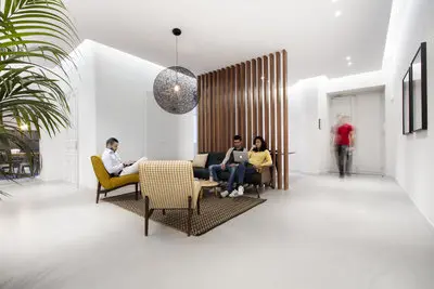Living room in Espace de coworking - 3