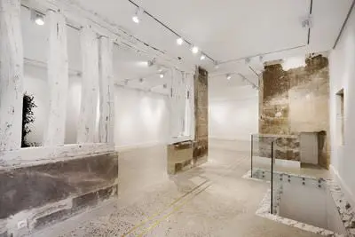 Cuarto de baño dentro Galerie raffinée dans le Marais - 0