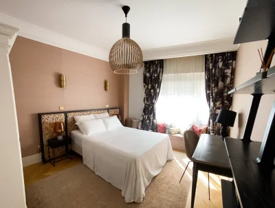 Bedroom in Duplex design au coeur de Paris - 2