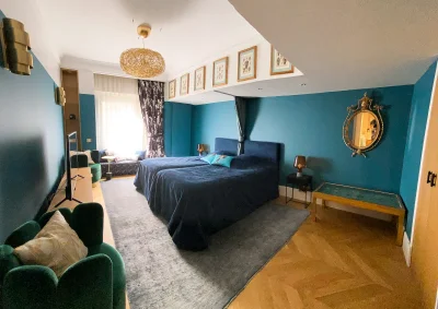 Bedroom in Duplex design au coeur de Paris - 0