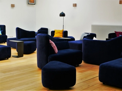 Living room in Grand appartement atypique au coeur de Dijon - 1