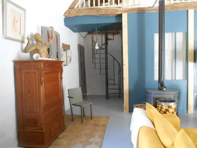 Dormitorio dentro Au calme d'une jolie demeure  à 15 mn d'Angers - 2